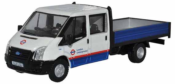 London Underground Ford Transit Dropside